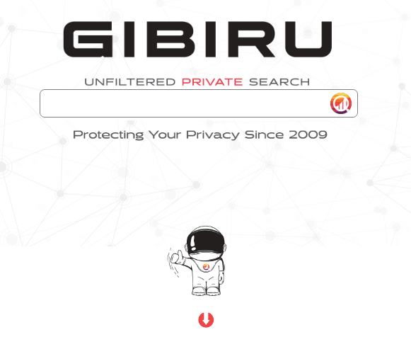 Gibiru home page