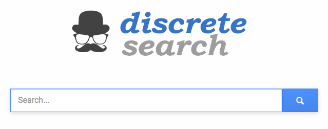 discrete search home page